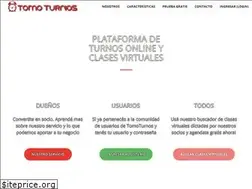 Sites similar to tomoturnos.com