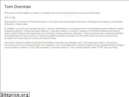 Sites similar to tomoverman.com