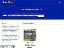 Sites similar to tomparry.info