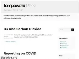 Sites similar to tompaw.net