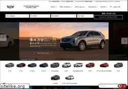 Sites similar to tompeacockcadillac.com