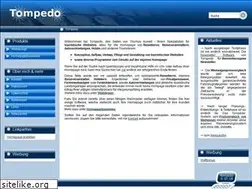 Sites similar to tompedo.de