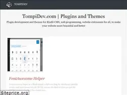 Sites similar to tompidev.com