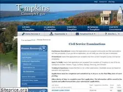 Sites similar to tompkinscivilservice.org