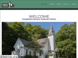 Sites similar to tompkinscorners.org