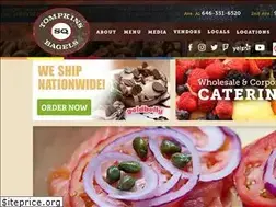 Sites similar to tompkinssquarebagels.com