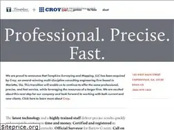 Sites similar to tompkinssurveying.com