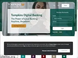 Sites similar to tompkinstrust.com