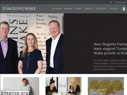 Sites similar to tompkinswake.co.nz