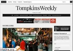 Sites similar to tompkinsweekly.com