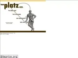 Sites similar to tomplatz.com