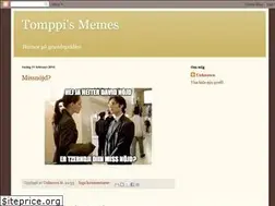 Sites similar to tomppismemes.blogspot.fi