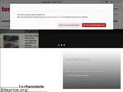 Sites similar to tompress.be