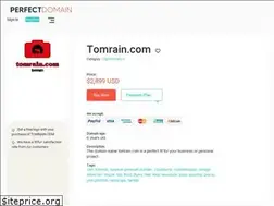 Sites similar to tomrain.com