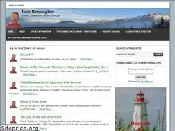 Sites similar to tomremington.com