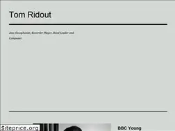 Sites similar to tomridoutmusic.com