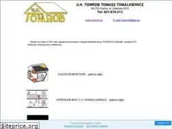 Sites similar to tomrob.pl