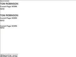 Sites similar to tomrobinson.cc