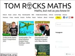 Sites similar to tomrocksmaths.com