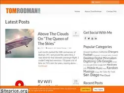 Sites similar to tomrodman.com