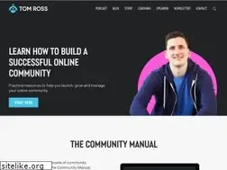 Sites similar to tomross.co