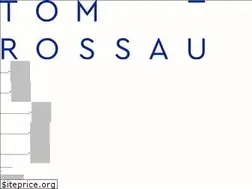 Sites similar to tomrossau.com
