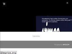 Sites similar to tomrossfilm.co.uk