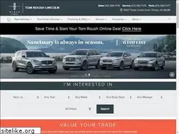 Sites similar to tomroushlincolnwestfield.com