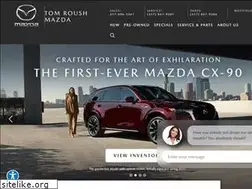 Sites similar to tomroushmazda.com