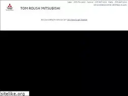 Sites similar to tomroushmitsubishi.com