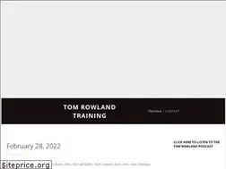 Sites similar to tomrowlandtraining.com