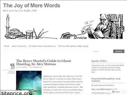 Sites similar to tomruffles.wordpress.com