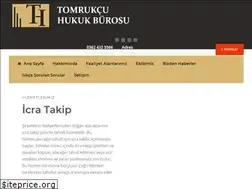 Sites similar to tomrukcuhukuk.com