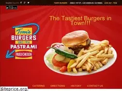 Sites similar to toms-burgers-los-angeles.com