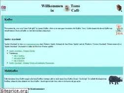Sites similar to toms-cafe.de