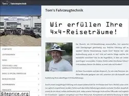 Sites similar to toms-fahrzeugtechnik.de
