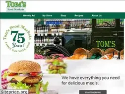 Sites similar to toms-foodmarkets.com
