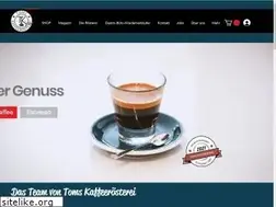 Sites similar to toms-kaffeeroesterei.de