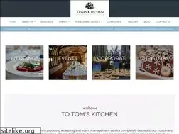 Sites similar to toms-kitchen.com