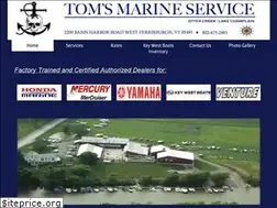 Sites similar to toms-marine.com