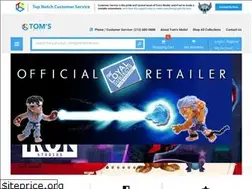 Sites similar to toms-model.myshopify.com