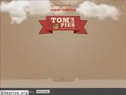 Sites similar to toms-pies.co.uk