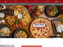 Sites similar to toms-pizza.com
