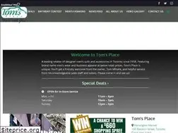 Sites similar to toms-place.com