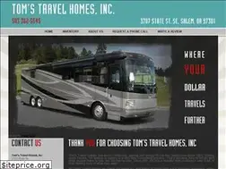 Sites similar to toms-rvs.com