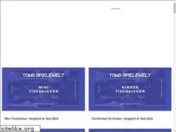Sites similar to toms-spielewelt.de