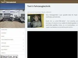 Sites similar to toms-worldcruiser.com