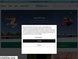 Sites similar to toms.co.uk