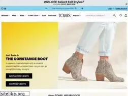 Sites similar to toms.com