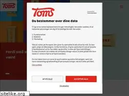 Sites similar to toms.dk